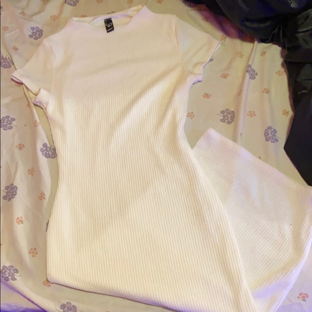 White Tube fitted Dress from Windsor
